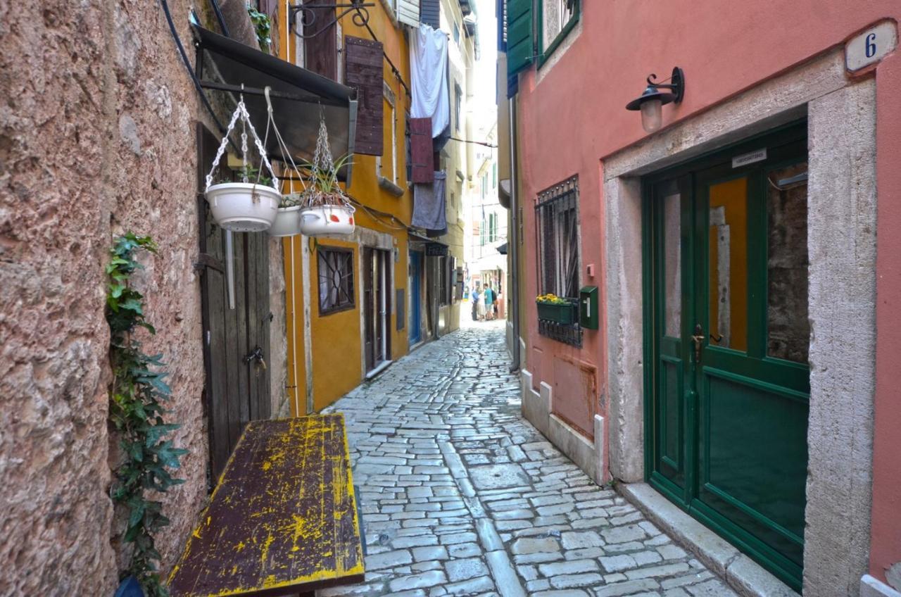 Andronella Studios Rovinj Exterior foto